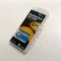 Батарейка Duracell ZA675 (DA675) 6bl