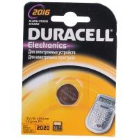 Батарейка Duracell DL2016/ 1bl