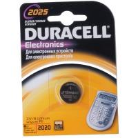 Батарейка Duracell DL2025/ 1bl
