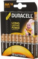 Батарейка Duracell LR 03/AAA 18bl/180