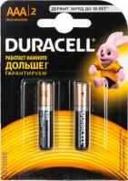 Батарейка Duracell LR 03/AAA  2bl/20