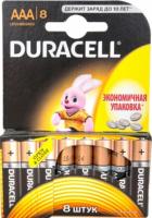 Батарейка Duracell LR 03/AAA  8bl/80