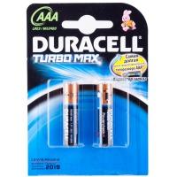 Батарейка Duracell LR 03/AAA Turbo  2bl/20