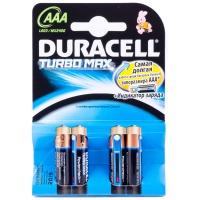 Батарейка Duracell LR 03/AAA Turbo  4bl/40