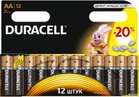Батарейка Duracell LR 6/AA 12bl/180
