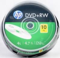 DVD+RW HP 4,7Gb 4x ( 10) cake