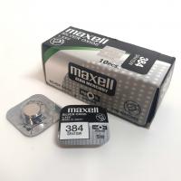 Батарейка Maxell SR41SW/384/10