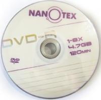 DVD+R Nanotex 4,7Gb 16x ( 10) bulk