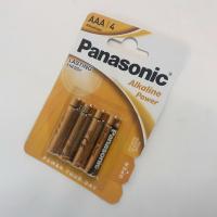 Батарейка Panasonic LR 03 Alkaline Power/AAA 4bl/48
