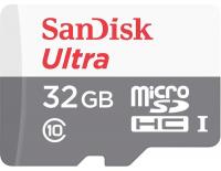 Карта памяти SanDisk microSDHC 32Gb Ultra Class 10