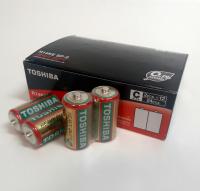 Батарейка Toshiba R14/C 2shr/24
