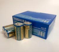 Батарейка Toshiba R20/D 2shr/20