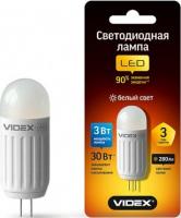 Лампа LED VIdex G4 3W 4100K 12V