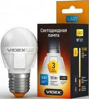 Лампа LED VIdex E27 G45  5W 3000K 220V