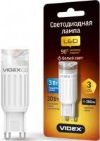 Лампа LED VIdex G9-I 3W 4100K 220V