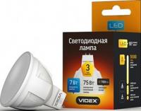 Лампа LED VIdex GU5.3 MR16  7W 4100K 220V
