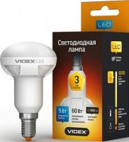 Лампа LED VIdex E14 R50  5W 3000K 220V
