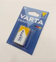 Батарейка Varta 6LR61 Energy (4122)/крона 9V/1bl/10