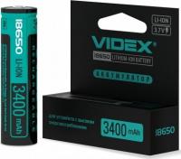 Аккумулятор 18650 Videx 3400mAh с защитой
