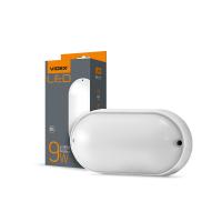Світильник LED ЖКХ овальный Videx  9W 5000K сенсорний