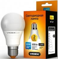Лампа LED VIdex E27 A60e 12W 3000K 220V