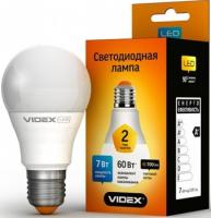Лампа LED VIdex E27 A60e  7W 4100K 220V