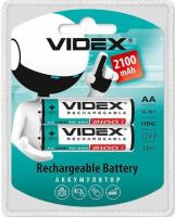 Аккумулятор Videx HC6/AA Ni-MH 2100mAh 2bl