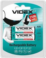 Аккумулятор Videx HC6/AA Ni-MH 2500mAh 2bl