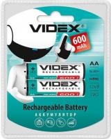 Аккумулятор Videx HC6/AA Ni-MH  600mAh 2bl