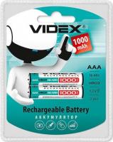 Аккумулятор Videx HC03/AAA Ni-MH 1000mAh 2bl