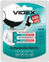 Аккумулятор Videx HC03/AAA Ni-MH  600mAh 2bl