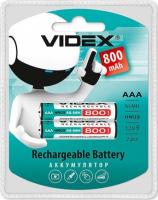 Аккумулятор Videx HC03/AAA Ni-MH  800mAh 2bl