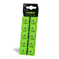 Батарейка Videx AG 1/LR60/LR621 10bl