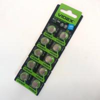 Батарейка Videx AG12/LR43 10bl