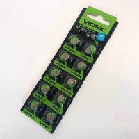 Батарейка Videx AG 5/LR48/LR754 10bl