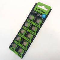 Батарейка Videx AG 6/LR69/LR921 10bl