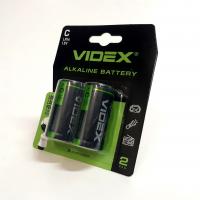 Батарейка Videx LR14/С 2bl/24