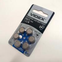 Батарейка Videx ZA675 6bl/60