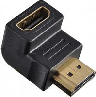 Адаптер HDMI (вилка) - HDMI (розетка) угловой Perfeo