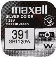 Батарейка Maxell SR1120SW/391/10
