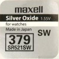 Батарейка Maxell SR521SW/379/10