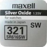 Батарейка Maxell SR616SW/321/10