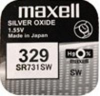 Батарейка Maxell SR731SW/329/10